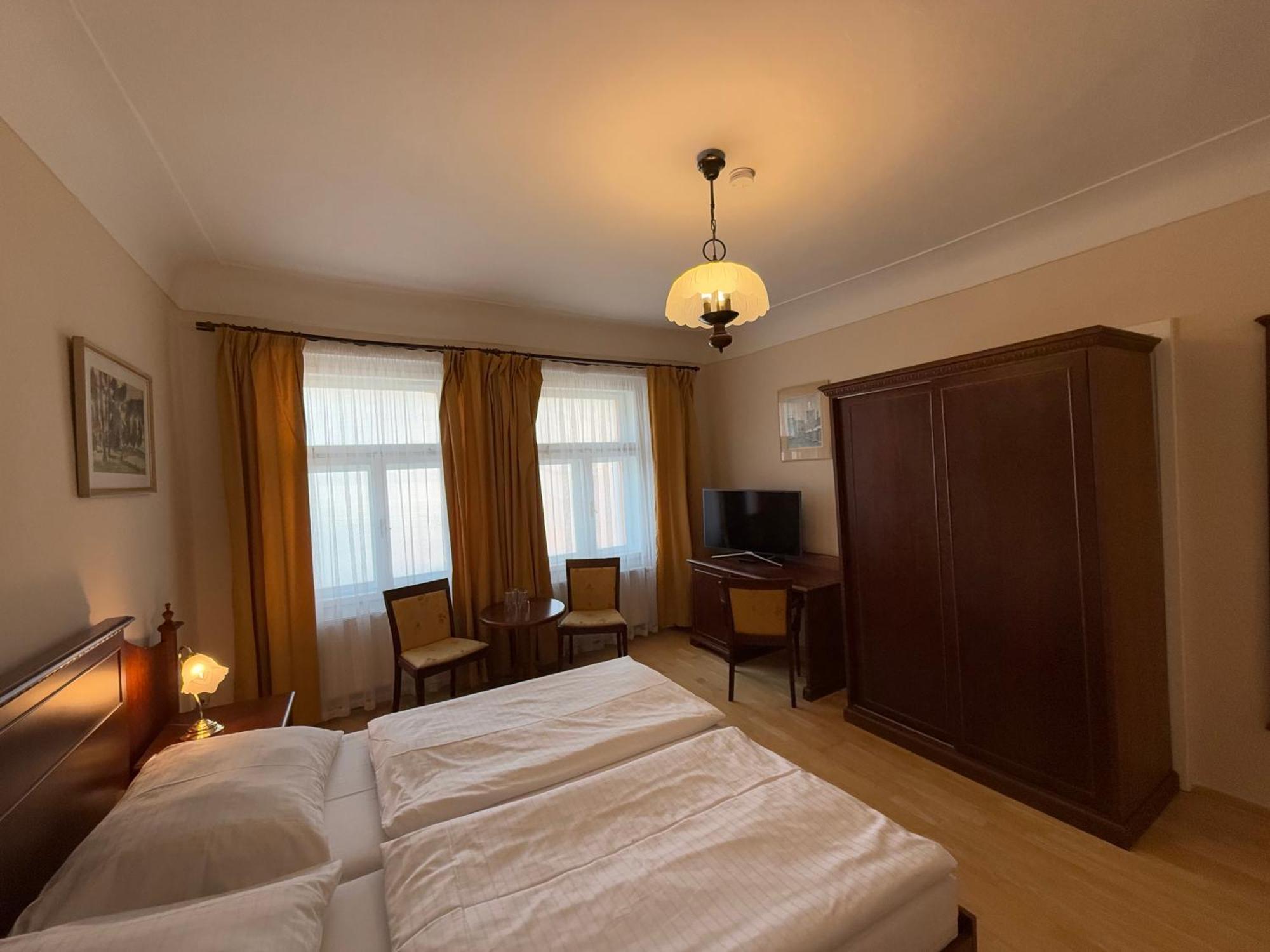Hotel King George Prag Dış mekan fotoğraf