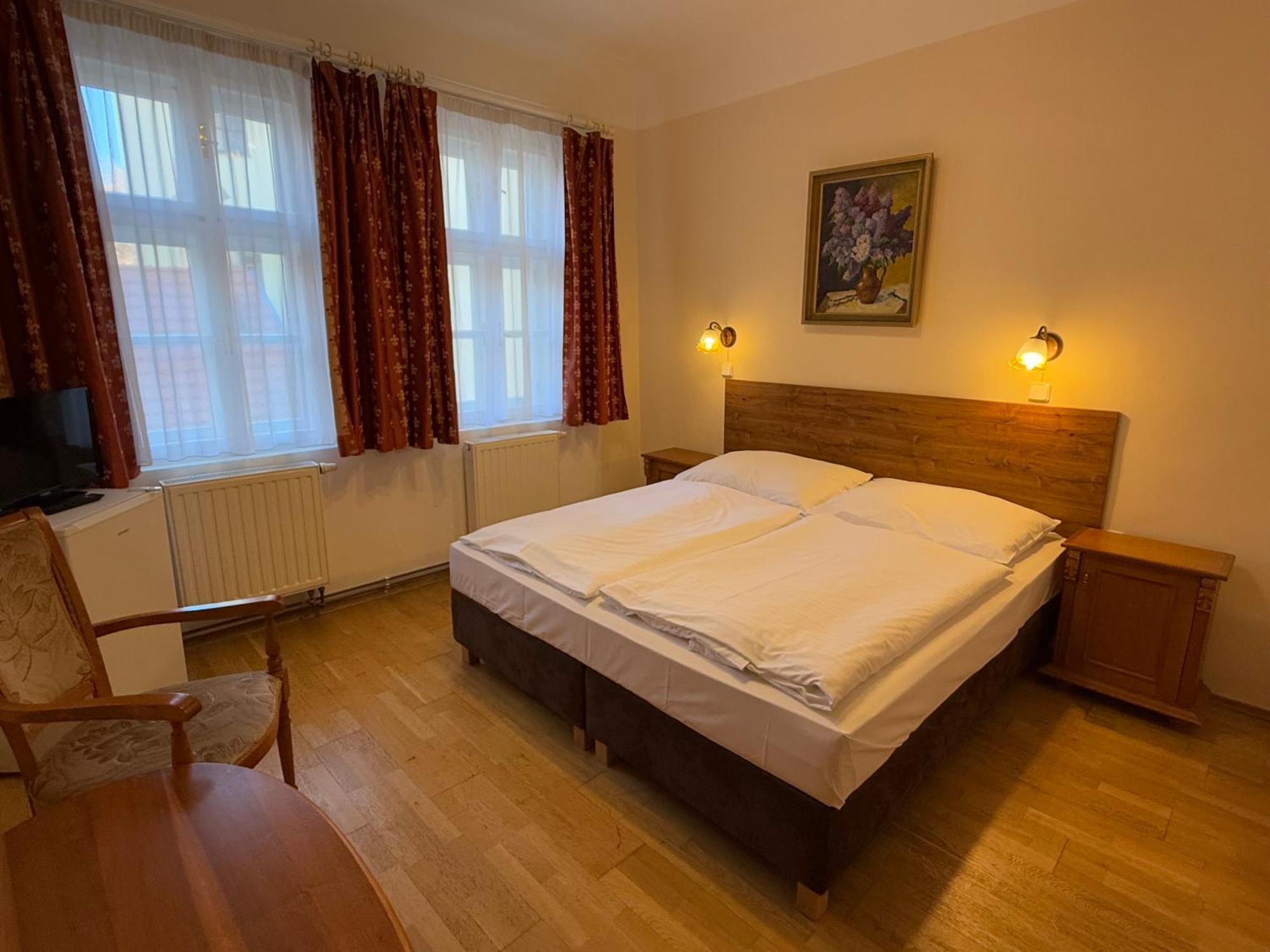 Hotel King George Prag Dış mekan fotoğraf