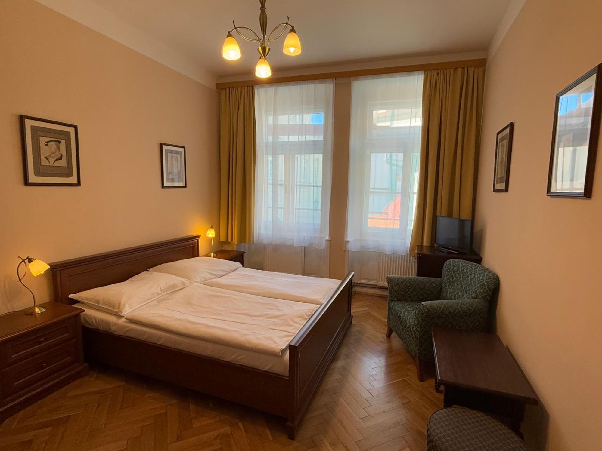 Hotel King George Prag Dış mekan fotoğraf