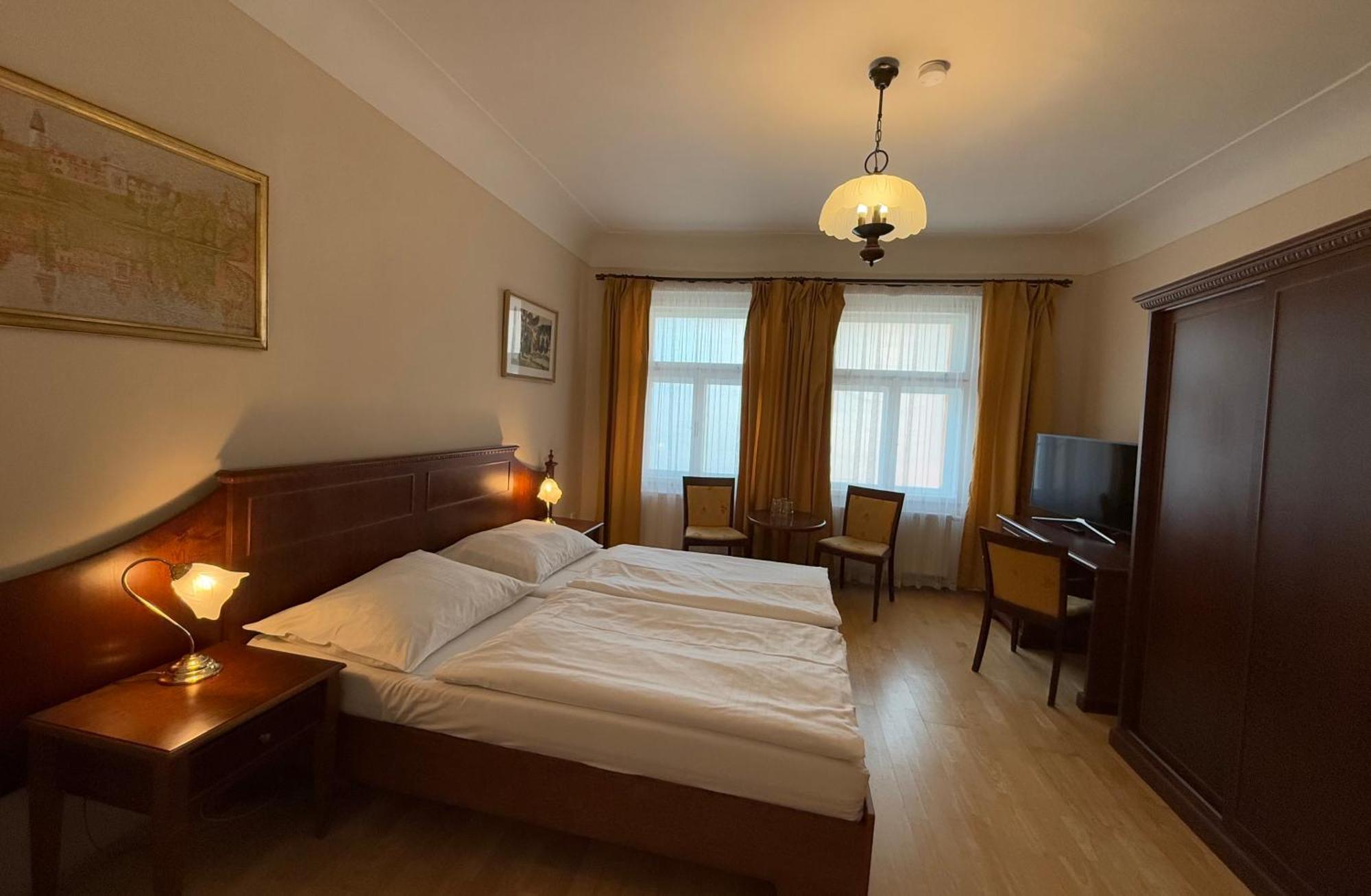 Hotel King George Prag Dış mekan fotoğraf